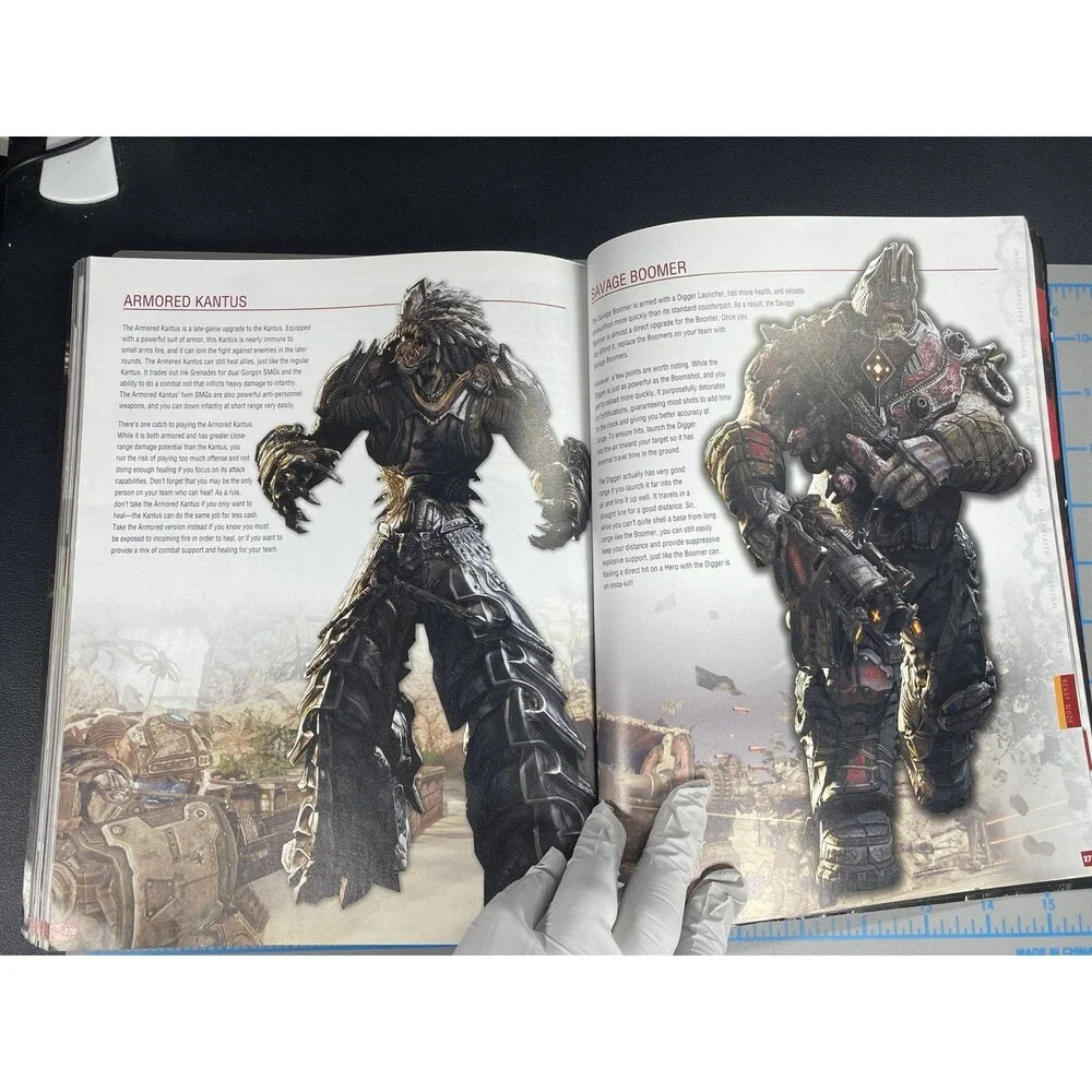Microsoft gears war